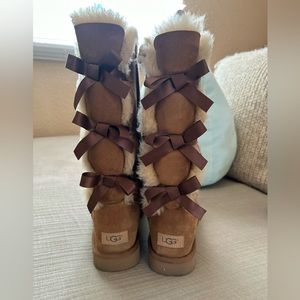 UGG Tall Bailey Bow Boots